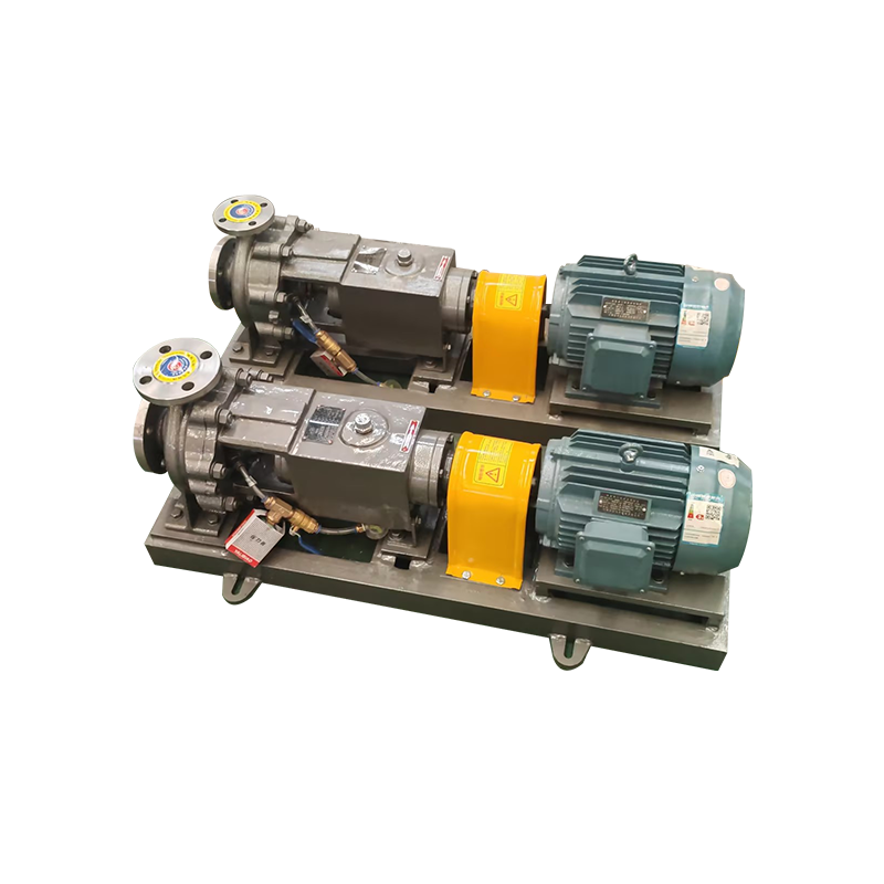 Chemical alkali pump