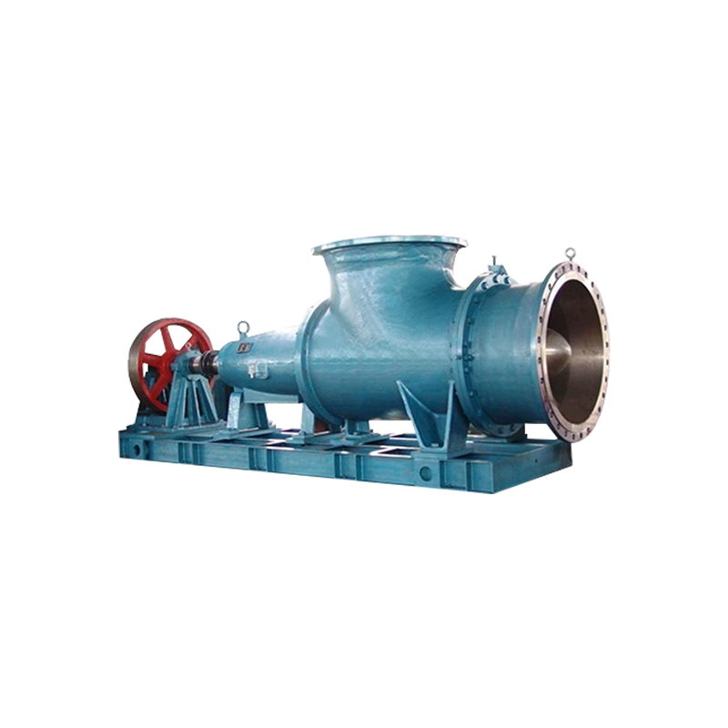 Chemical axial fluxus pump